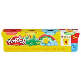 Voolimismass Hasbro Play-Doh Compound 4-pack