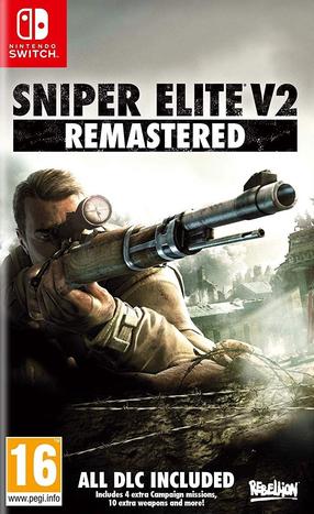 Nintendo Switch spēle Rebellion Sniper Elite V2 Remastered, angļu