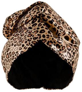 Nakts cepurīte Glov Satin Cheetah, brūna krās./melna krās.