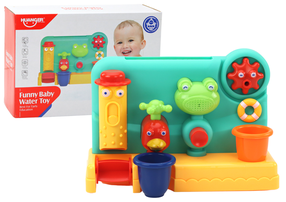 Игрушка для ванны Huanger Funny Baby, многоцветный