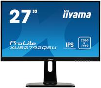 Monitors Iiyama XUB2792QSU-B1, IPS, 60 Hz, 27"