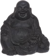 Sodo dekoracija "Buda" 4Living, 25 cm x 31.5 cm x 32 cm, juoda sp.