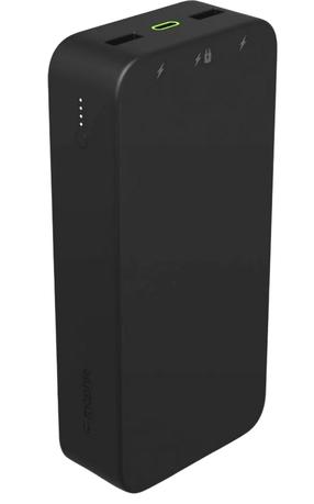 Nešiojamas įkroviklis (Power bank) ZAGG Powerstation 20K, 20000 mAh, 20 W, juoda sp.