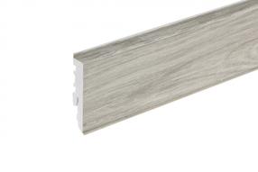 Плинтус Cezar MasterLine 829499, 220 см x 6 см x 1.5 см, темно-серый цв.