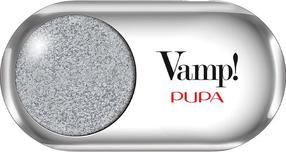 Akių šešėliai PUPA Milano Vamp! Metallic, 1.5 g, sidabro sp. 302 pure silver