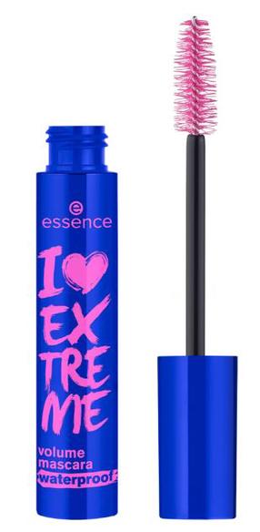 Blakstienų tušas Essence I Love Extreme Crazy Volume, 12 ml, juoda sp. black