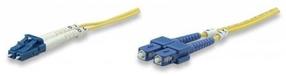Провод Intellinet LC Optic, SC Optic, 1 м, желтый цв.