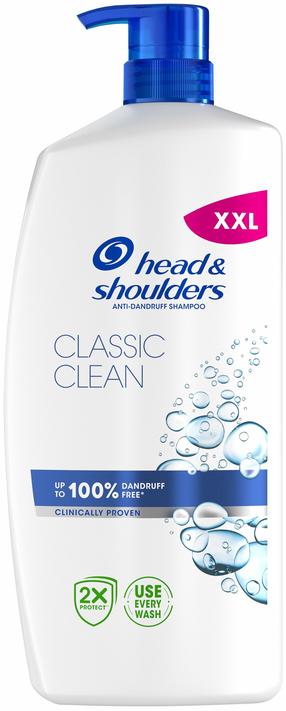 Шампунь Head&Shoulders Anti-Dandruff Classic Clean, 800 мл