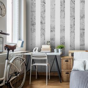 Tapetai Artgeist Grey Style WSR10M790-P, 1000 cm x 50 cm
