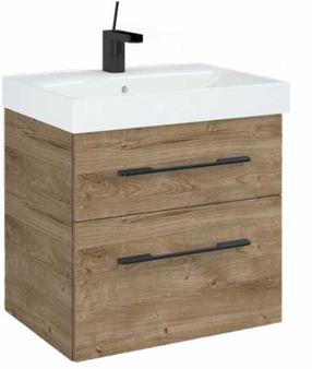 Valamualune vannitoa kapp Aquaform Madrid, canella oak v., 41.8 cm x 60 cm x 54 cm