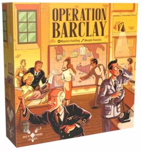 Lauamäng Salt & Pepper Games Operation Barclay, EN