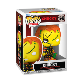 Rotaļlietu figūriņa Funko POP! Movies Chucky 1249, 9 cm, dzeltena krās./oranža krās.
