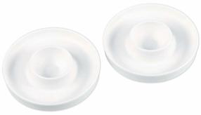 Indas kiaušiniui Kesper, Ø 10 cm, balta sp., plastikas