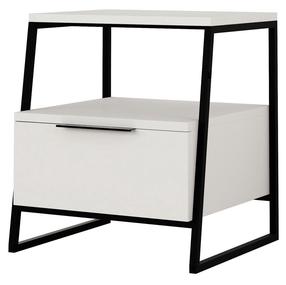 Öökapp Kalune Design Pal 855DTE3514, valge v., 50 cm x 45 cm x 40 cm