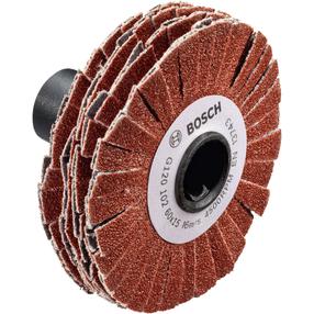 Žiedlapinis šlifavimo diskas Bosch PRR 250, 60 mm