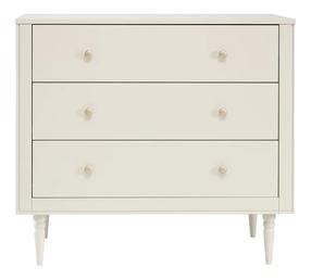 Kummut Pinio Petite, šampanja v., 90.2 cm x 100.6 cm x 52.4 cm