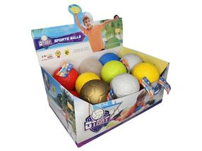 Vaikiškas kamuolys futbolo Gerardo's Toys, 10 cm
