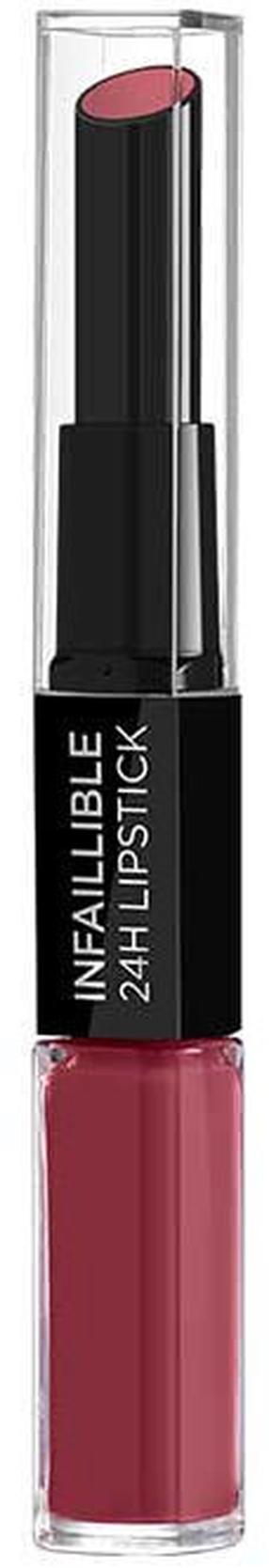 Lūpų dažai L’Oréal Paris Infaillible 24H, 5.6 ml, 804 metro proof rose