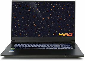 Nešiojamas kompiuteris Hiro Y760 Y760, i7-13620H, 64 GB, 2 TB, 17.3 ", Nvidia GeForce RTX 5060, juoda sp., EN, Windows 11 home
