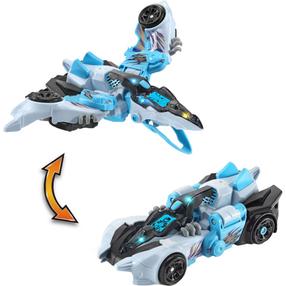 Transformers dinozaurs VTech Switch & Go Fire Pterotactyl, zila krās.