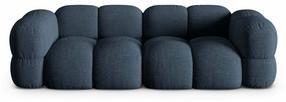 Sofa Cosmopolitan Design Loretto Sorella 77, tamsiai mėlyna (navy) sp., 100 x 250 cm x 68 cm