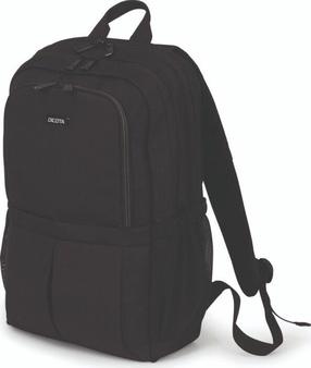 Portatīvā datora mugursoma Dicota, melna krās., 17.3"
