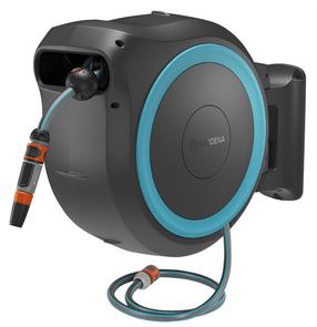 Автоматическая катушка для шланга с поливочным шлангом Gardena PowerRoll XXL Solo, 40 м