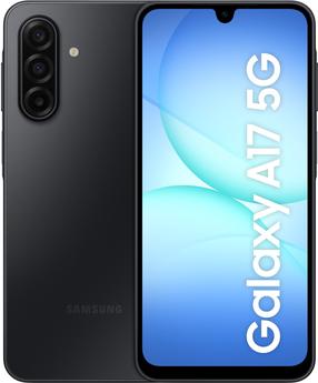 Mobilusis telefonas Samsung Galaxy A17 5G SM-A176BZKAEUB, 128 GB, juoda sp.