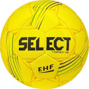 Handbola bumba Select Handball Torneo DB v23, 1 izmērs, dzeltena krās.