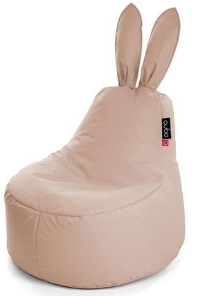 Sėdmaišis Baby Rabbit Latte Pop Fit, smėlio ruda sp., 120 l