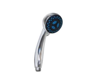 Dušas galviņa Disflex Diana D440C, pelēka krās./hroma krās., 10 cm