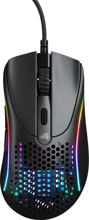 Juhtmega mänguhiir Glorious Model D 2 (GAMO-1224), usb type-a, must v.