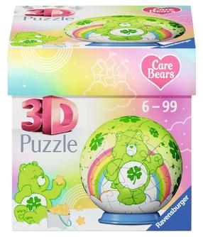 3D puzle Ravensburger 3D Ball: Care Bears 3, 7 cm x 7 cm, 55 gab.