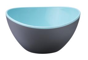 Bļoda Gondol Kitchen Tools G-601, 330 ml, plastmasa, piparmētra (mint) krās./pelēka krās.