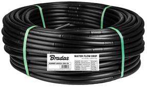 Шланг для капельного орошения Bradas Water Flow, Drip DSWWF160933-200-50, 16 мм, 50 м