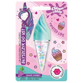 Bērnu lūpu balzams Chlapu Chlap Horn Grape sorbet, 4.5 ml