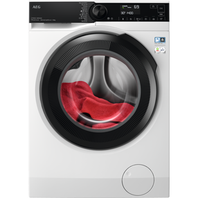 Veļas mašīna AEG 7000 serija „ProSteam®“ „UniversalDose“ LFR73844VE, 8 kg, balta krās.