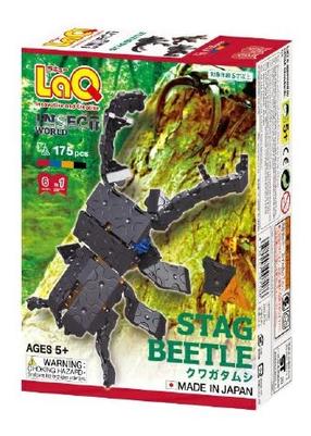 Konstruktorius Laq Insect World Stag Stag Beetle L7186, 175 vnt.