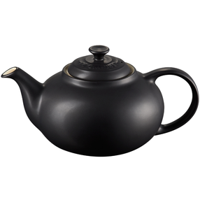 Tējkanna Le Creuset, 1.3 l, melna krās.