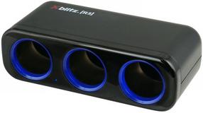 Adapter Xblitz R3, 9.5 cm x 4.7 cm, must v., 94 g