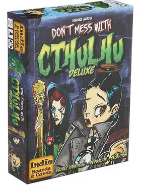 Kāršu spēle Indie Boards & Cards Dont Mess With Cthulhu, EN