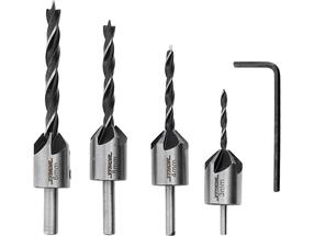 Urbju komplekts, iegremdēšana Sthor 22720 22720, koks, hss, cilindrisks, 3 mm x 9.2 cm
