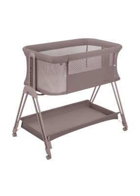 Kelioninė lovytė Lionelo Luna 2in1 96 x 60 cm, taupe sp.