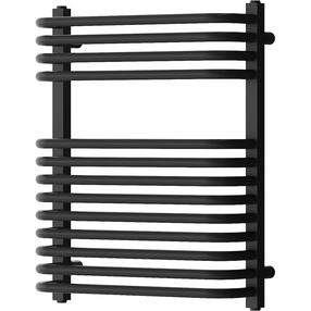 Kombineeritud rätikukuivati Mexen Apollo, must v., 55 cm x 66 cm, 386 W