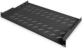 Tinklo produktas Assmann DN-19 TRAY-1-SW, 483 x 45 mm, juoda sp.