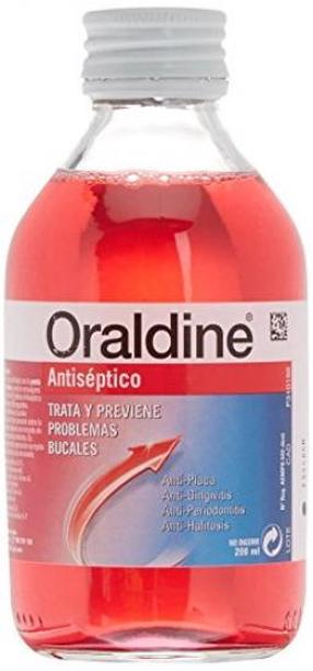 Suuvesi Oraldine Antiseptico, 200 ml