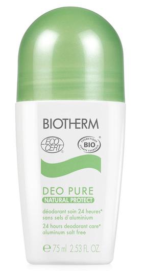 Moteriškas dezodorantas Biotherm Pure Natural Protect, 75 ml