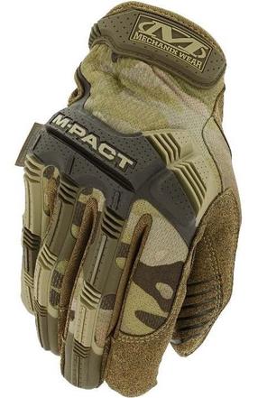 Рабочие перчатки Mechanix Wear M-Pact 78, для взрослых, зеленый цв., XL
