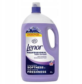 Pesupehmendaja Lenor Professional Purple Bloom, vedel, 4 l