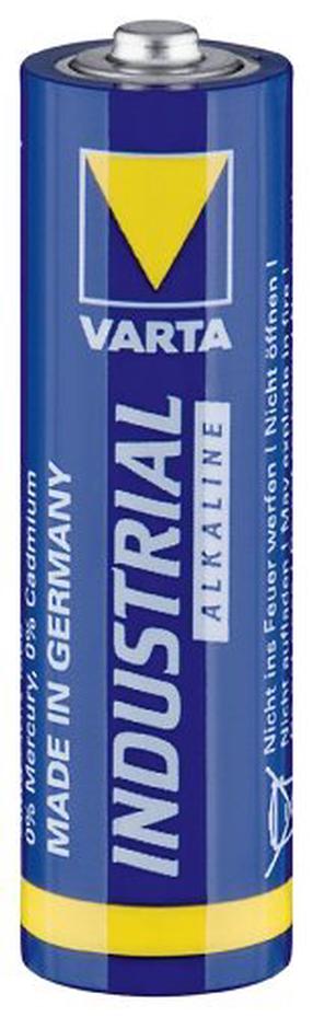Elementai Varta Alkaline Industrial, AA, 1.5 V